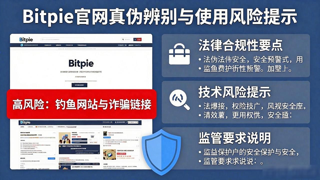 Bitpie官网真伪辨别与使用风险提示