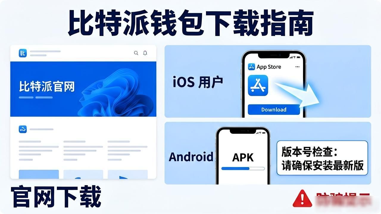 比特派钱包最新下载指南：官网直达防骗教程