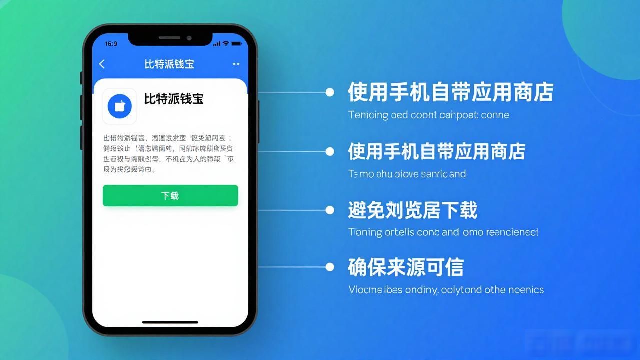 比特派钱包官方下载避坑指南