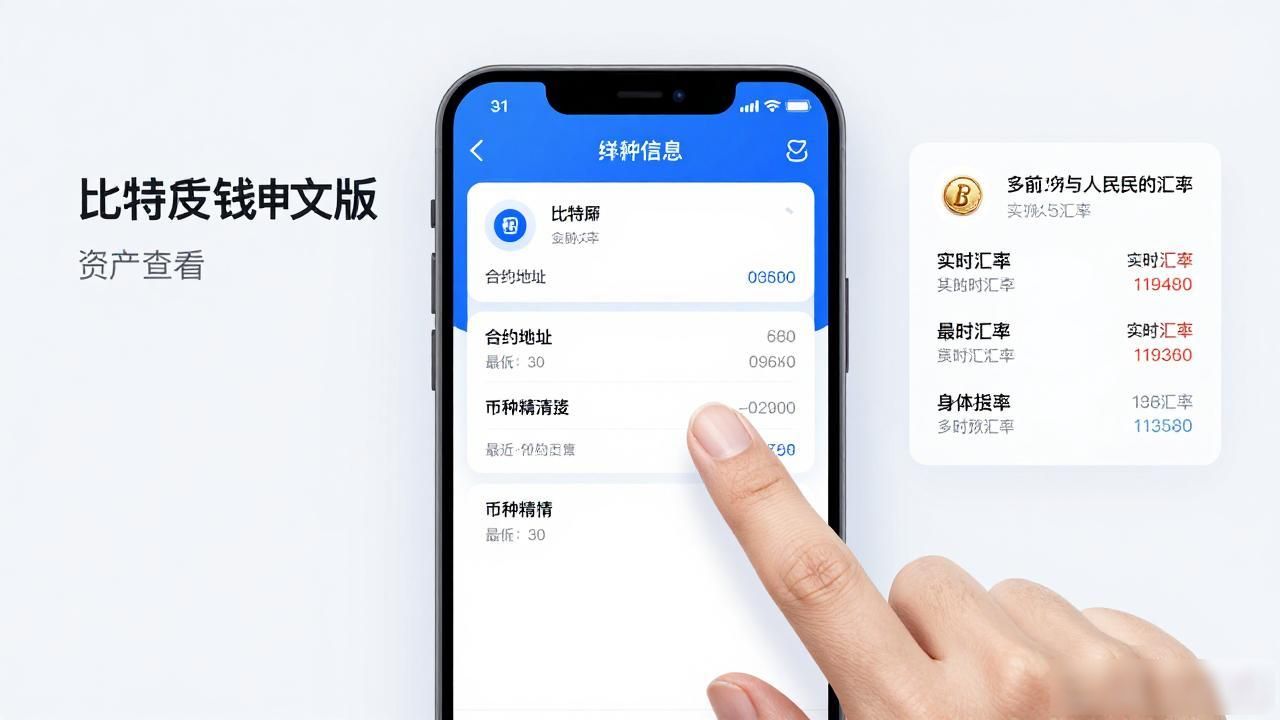 比特派钱包中文版怎么看资产？一键查询余额攻略