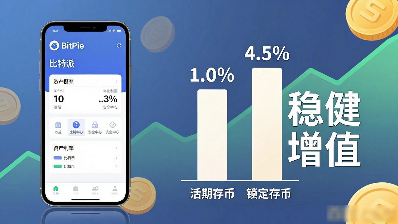 比特派钱包理财攻略：稳健增值小妙招