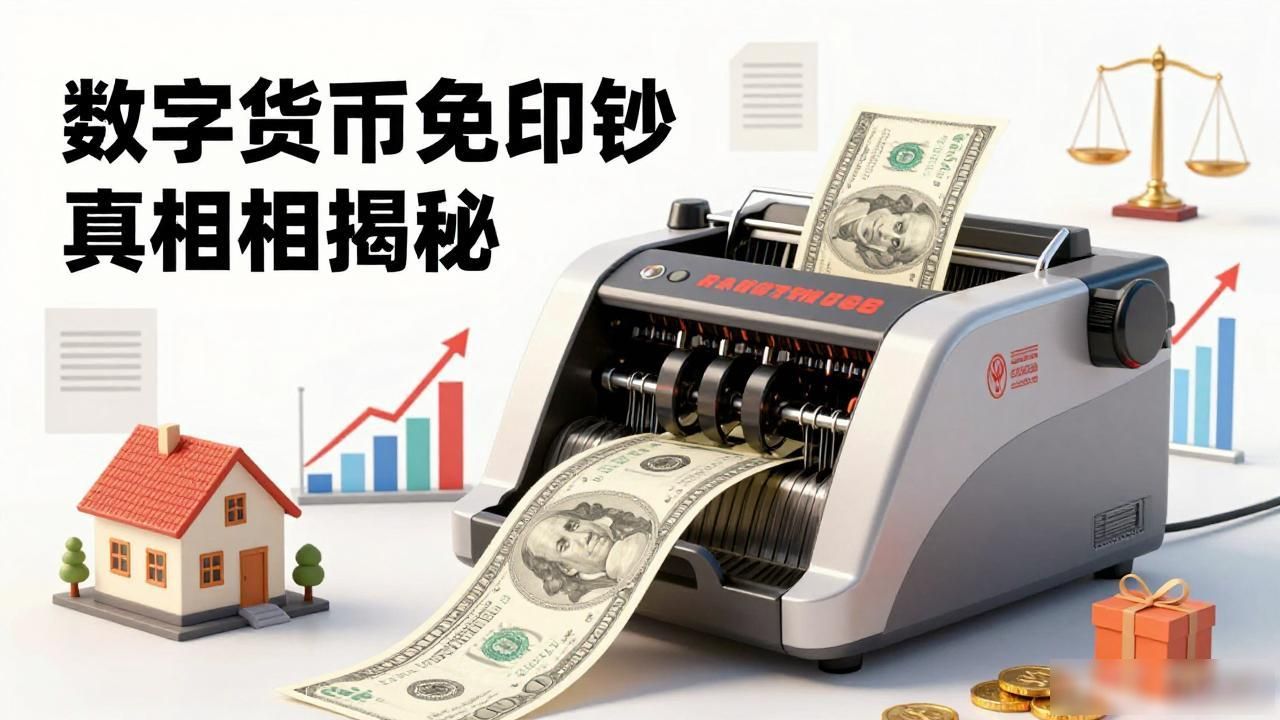 数字货币免费印钞真相揭秘