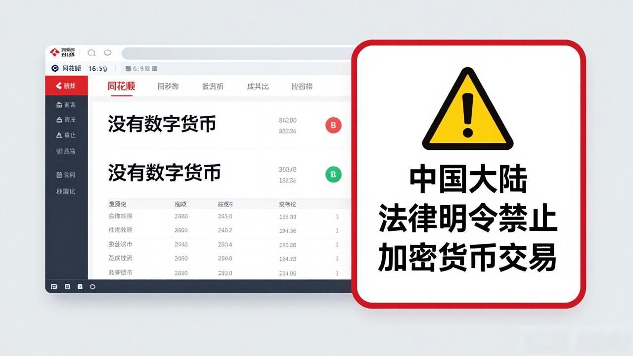 同花顺没有数字货币，别白找了