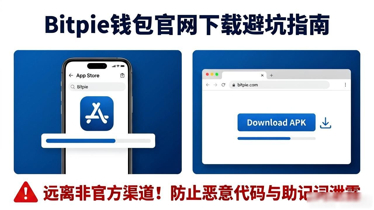 Bitpie钱包官网下载避坑指南
