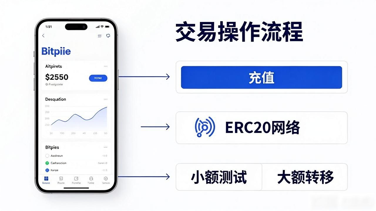 手机Bitpie钱包交易全流程指南