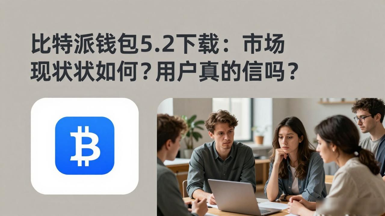 比特派钱包5.2下载：市场现状如何？用户真的信吗？