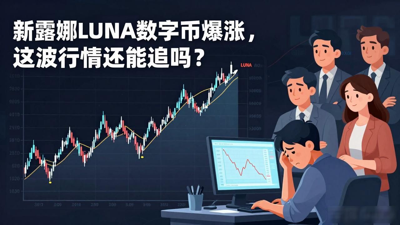 新露娜luna数字货币爆涨，这波行情还能追吗？