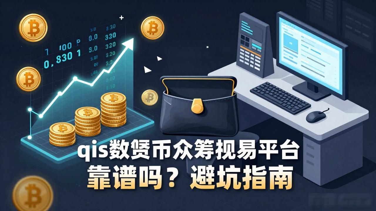 qis数字货币众筹交易平台靠谱吗？避坑指南
