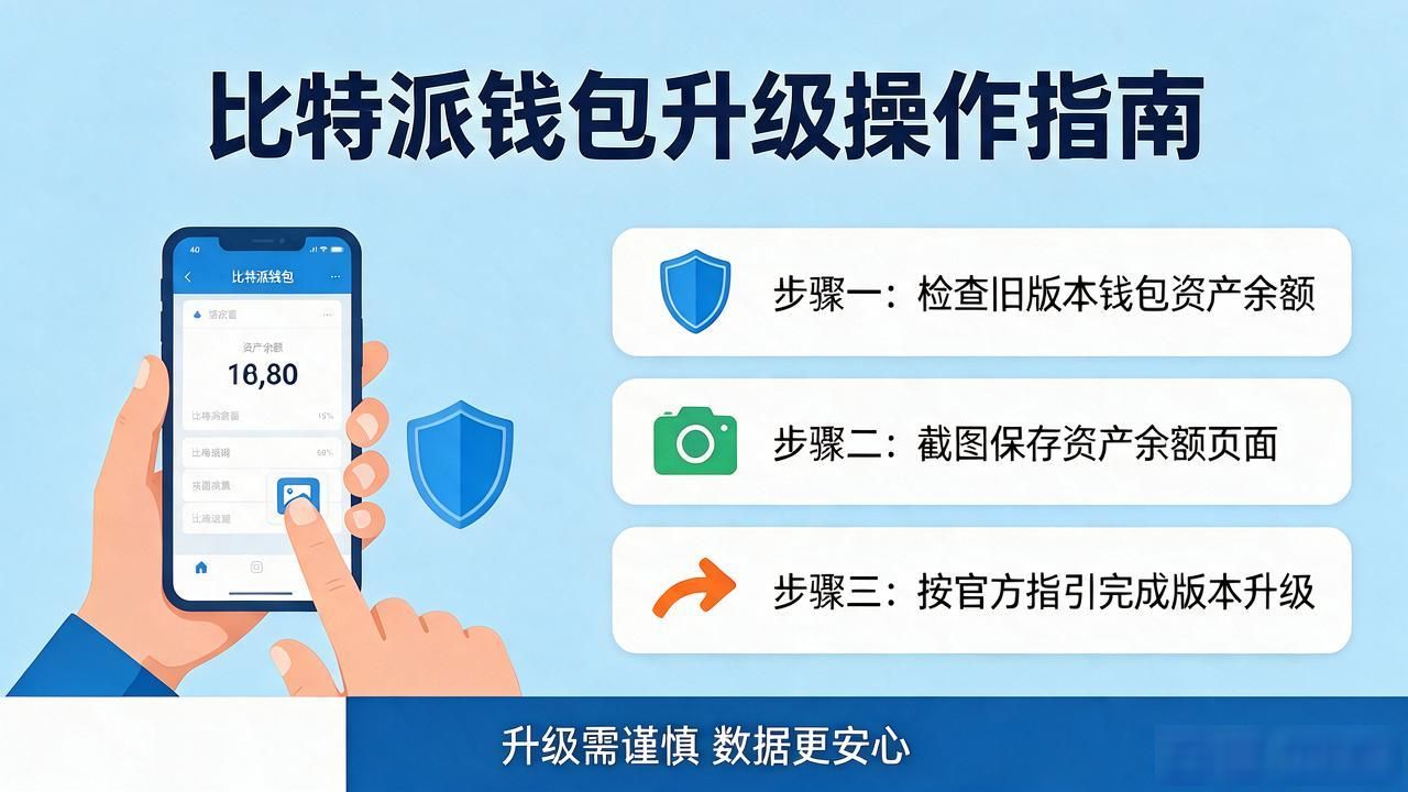 比特派钱包升级流程详解，老用户怎么操作才不出错？