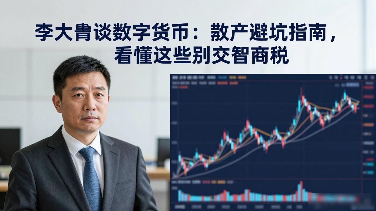 李大霄谈数字货币：散户避坑指南，看懂这些别交智商税
