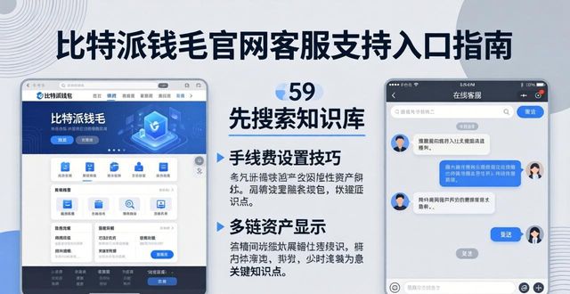 比特派钱包官网客服支持与入口指南