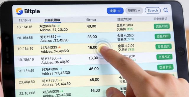 Bitpie钱包交易历史查看教程