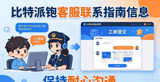 比特派钱包客服怎么联系？官网支持服务指南