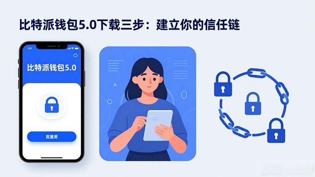 比特派钱包imtoken_如何在比特派钱包5.0官方下载中建立信任链?_比特派钱包trx