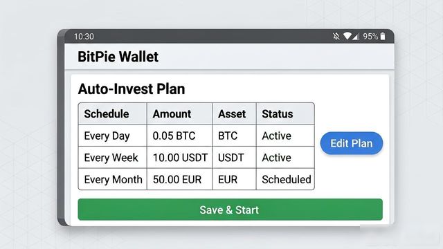 比特派钱包trx_如何在比特派钱包上设置定期投资计划？_bitpie比特派钱包