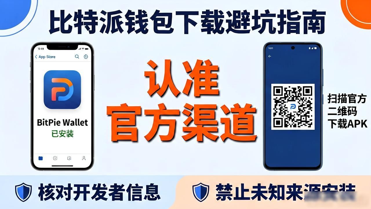 比特派钱包下载避坑指南：官方渠道认准这几点