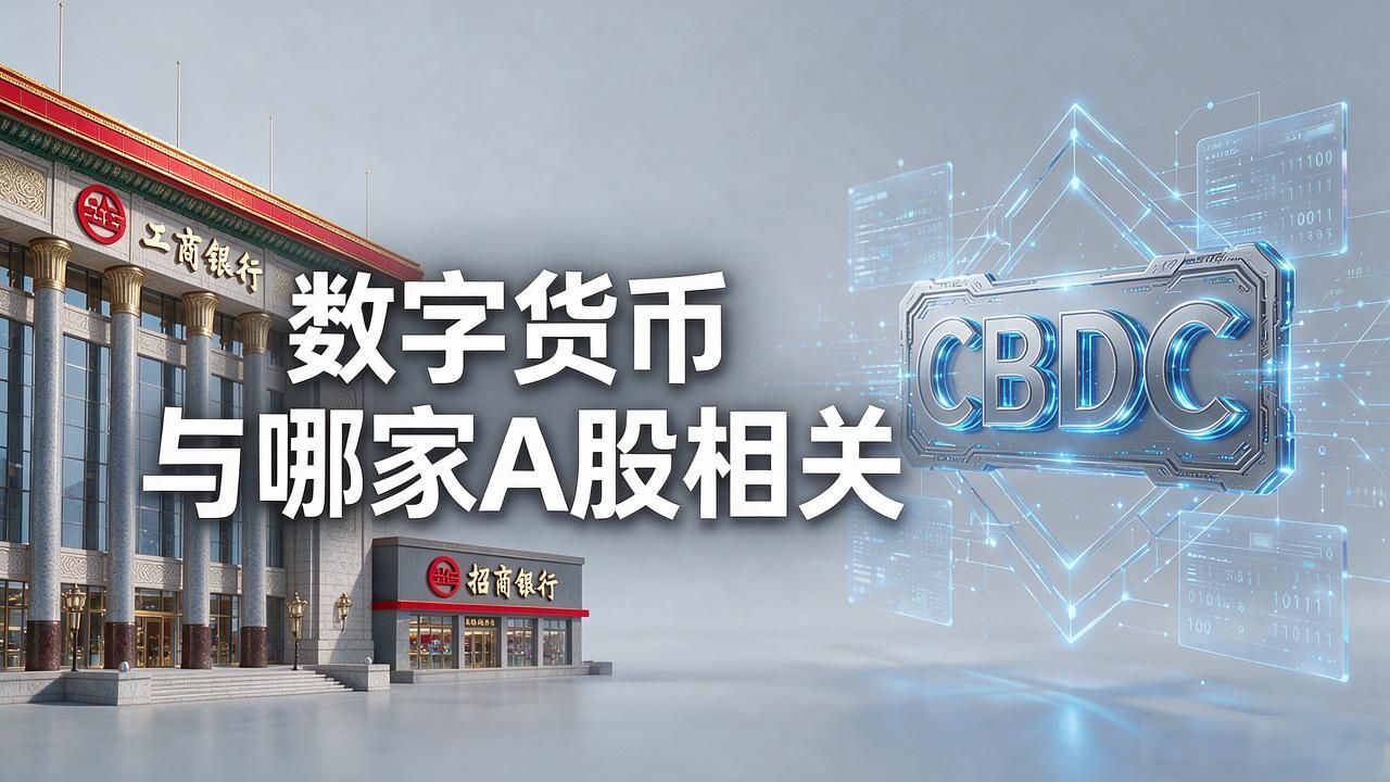 数字货币与哪家A股相关