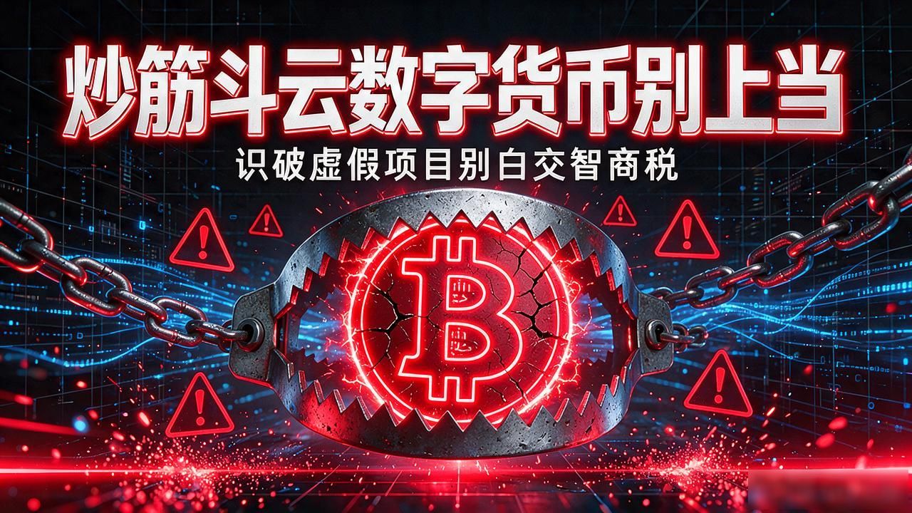 炒筋斗云数字货币别上当 识破虚假项目别白交智商税