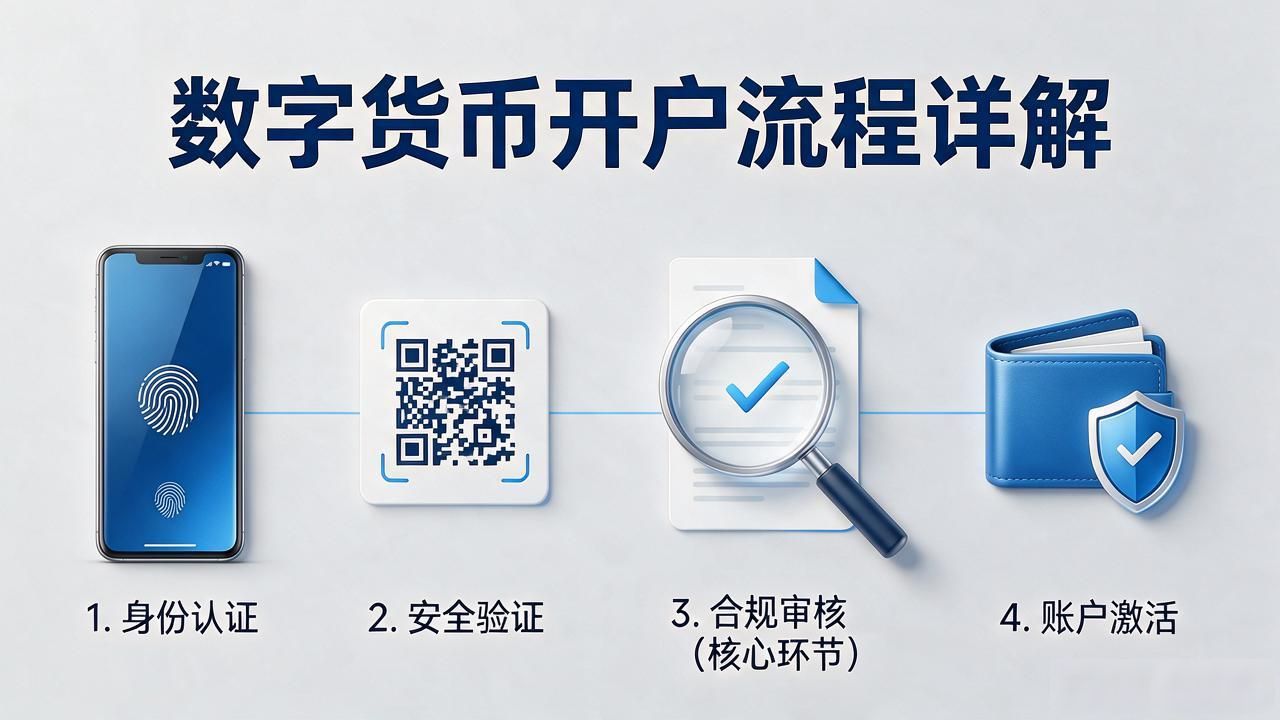 数字货币开户流程详解
