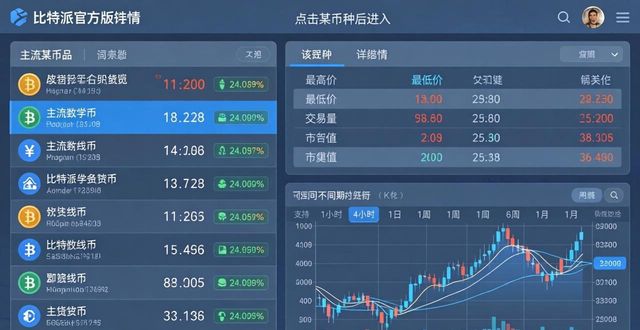 比特派官方版下载后怎么查看实时行情？