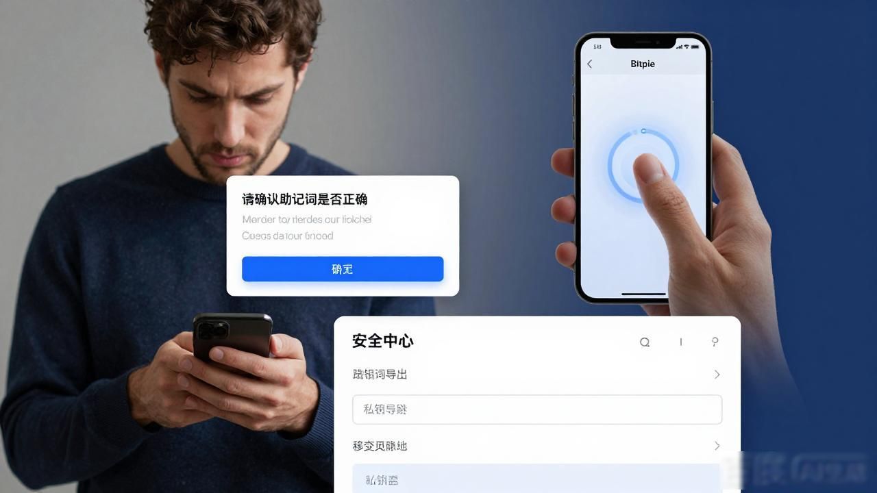 π钱包测试_钱包产品_Bitpie钱包的用户界面设计与操作体验评测