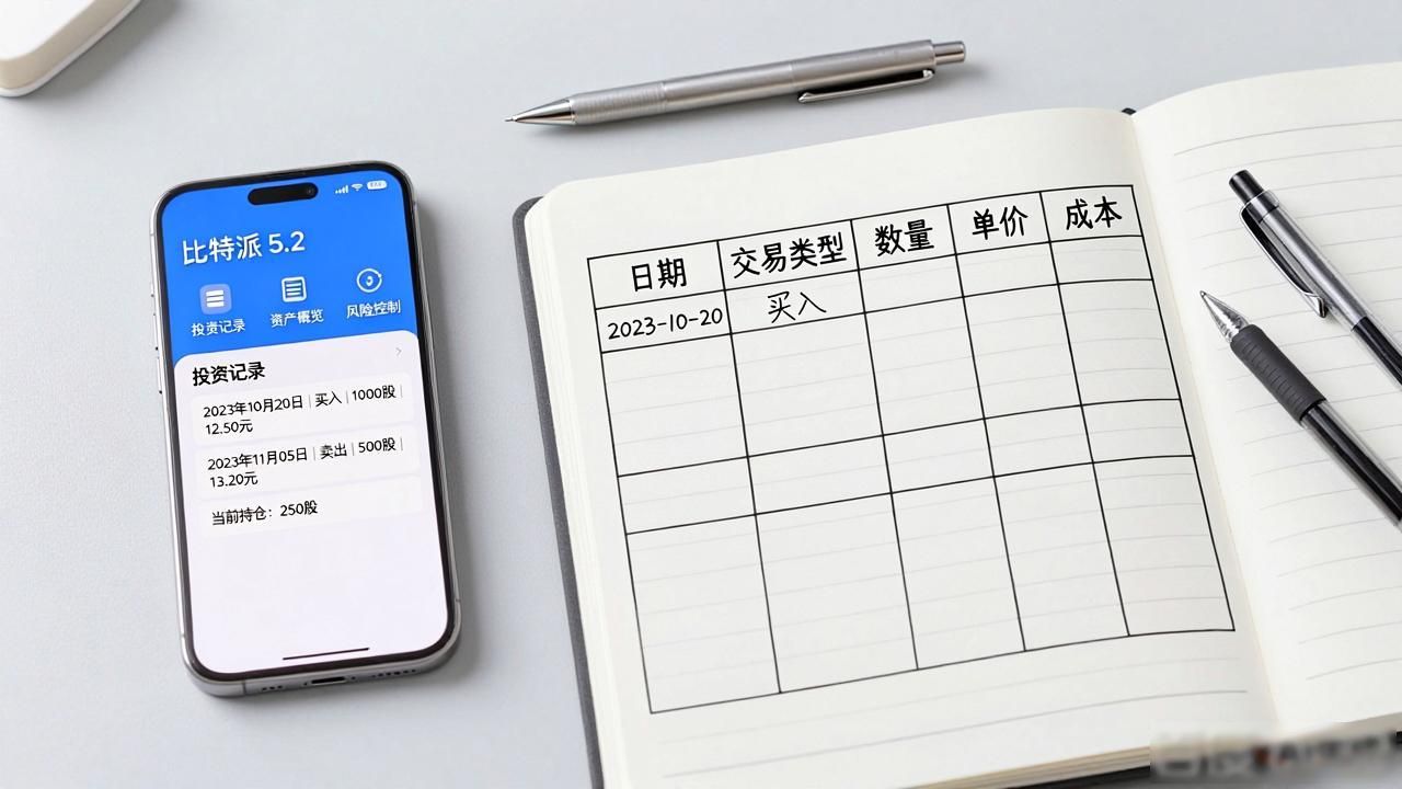 比特派钱包助记词_如何在比特派钱包5.2下载中维护投资记录？_bitpie比特派钱包