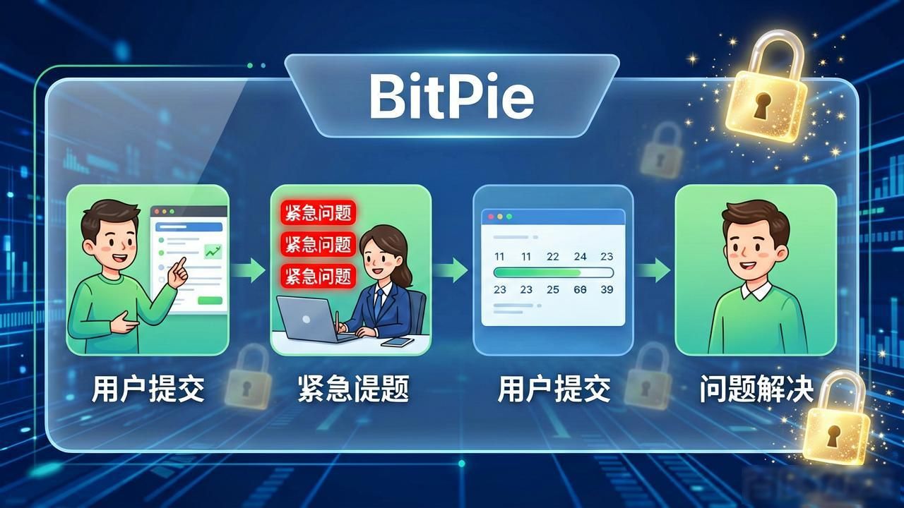 比特派钱包官方网站的用户保护机制与反馈处理流程_比特派钱包使用教程_比特派钱包trx