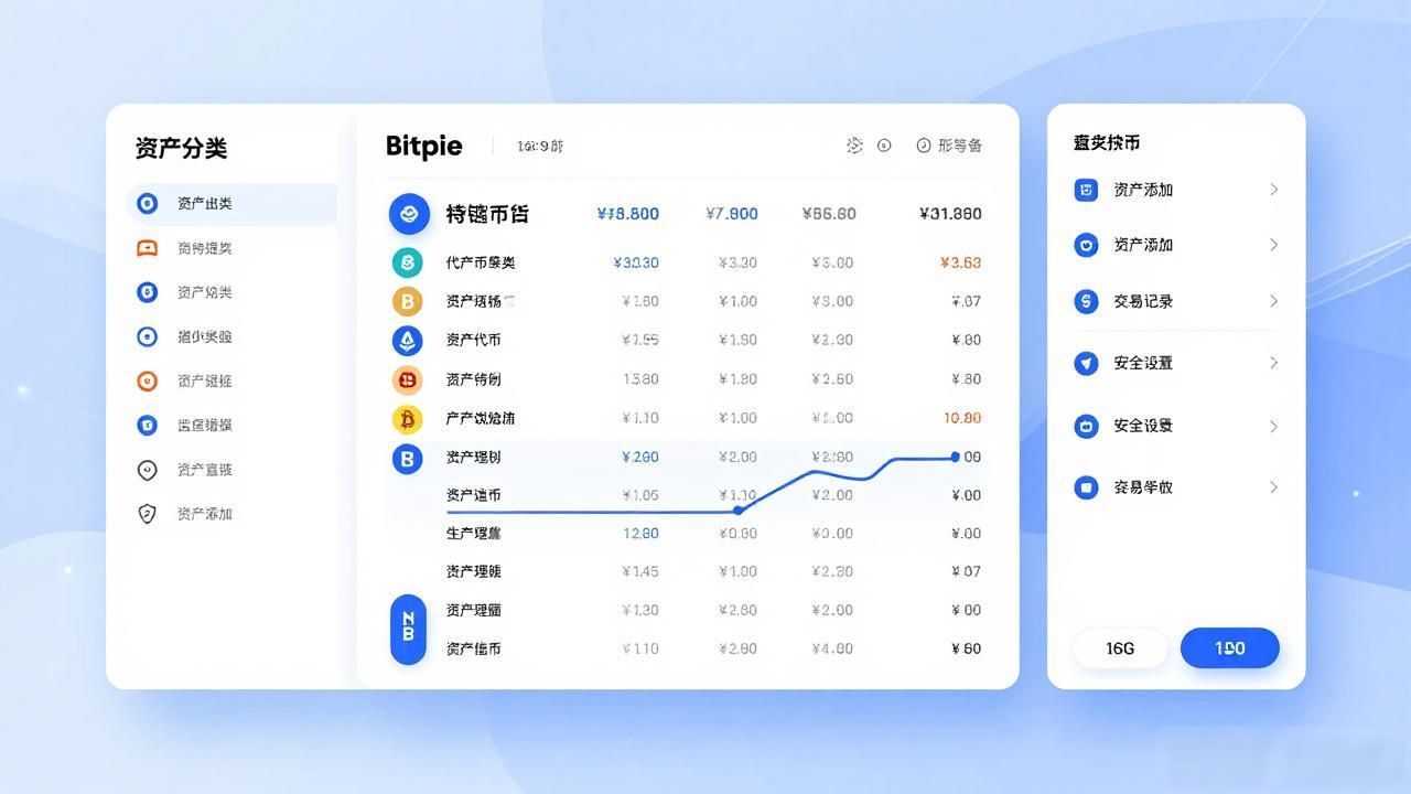 Bitpie钱包资产怎么管？官网操作全指南