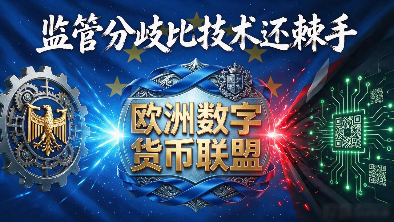 欧洲数字货币联盟落地难在哪，数字欧元跨境支付真能成吗