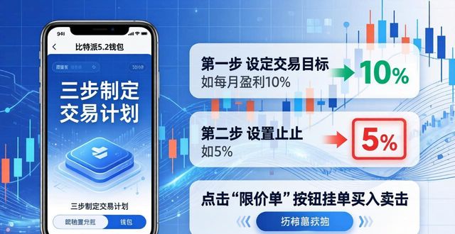 比特派钱包体系_2021比特派钱包使用视频_如何在比特派钱包5.2下载中制定交易计划？