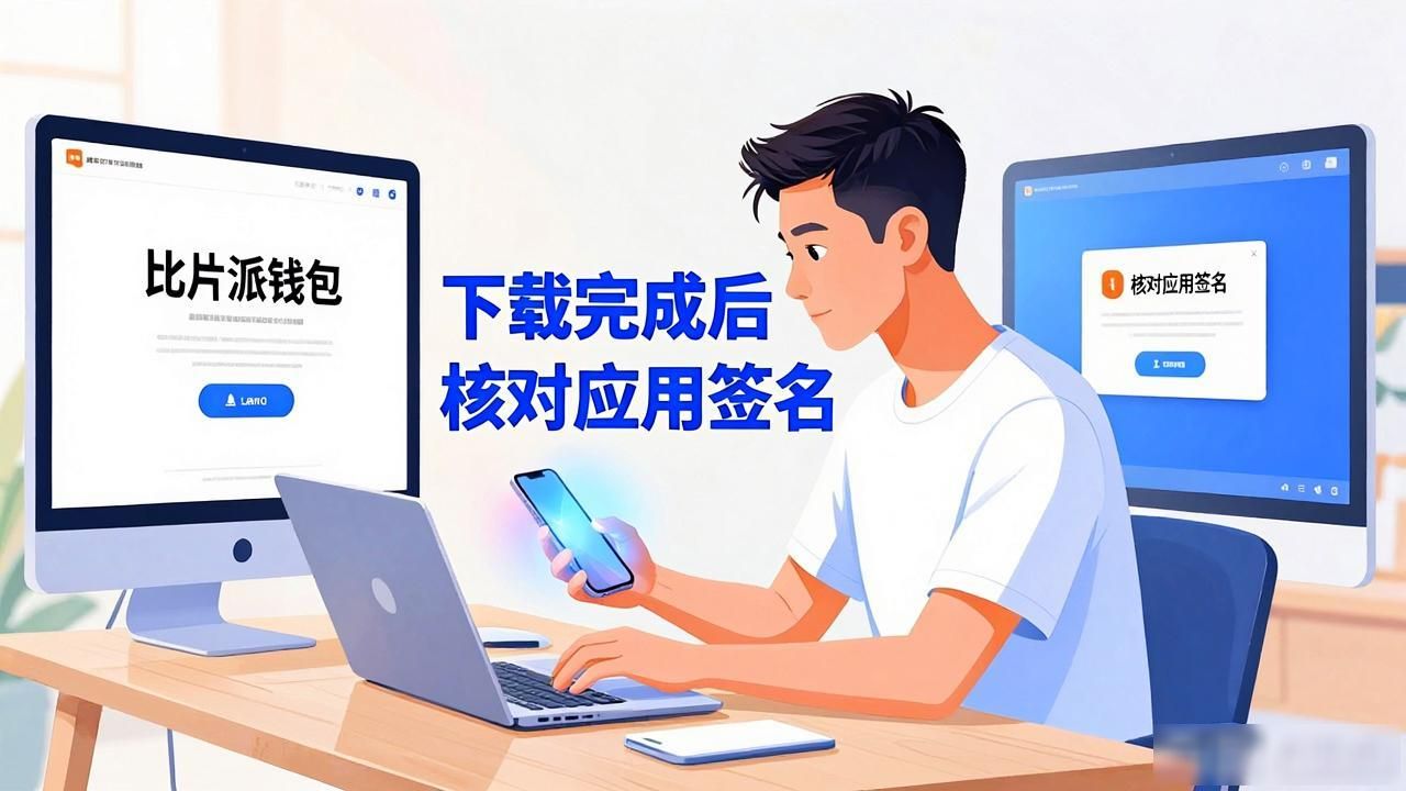 比特派钱包怎么下？官网入口与新手教程全解析
