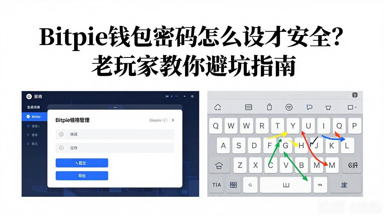 Bitpie钱包密码怎么设才安全？老玩家教你避坑指南