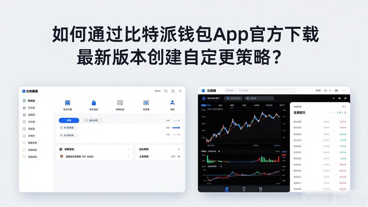 如何通过比特派钱包app官方下载最新版本创建自定义策略？