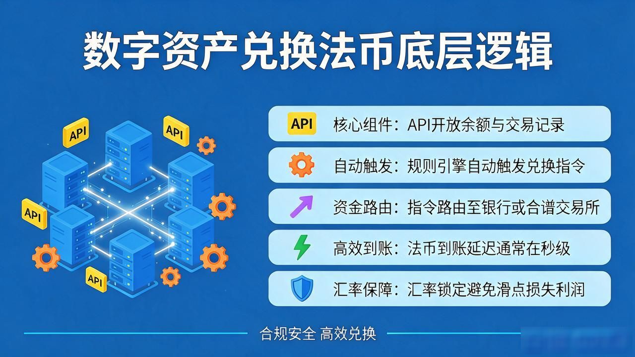 数字自动变货币：普通人怎么把屏幕上的数字变成银行卡里的钱
