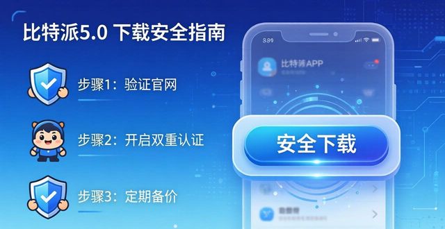 比特派5.0下载安全指南：三步护住你的数字资产