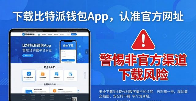 下载比特派钱包App认准官方网址