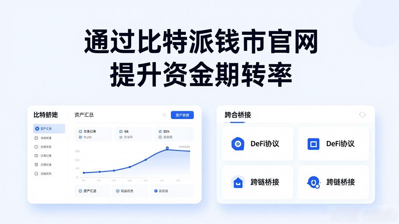 通过比特派钱包官网提升资金周转率