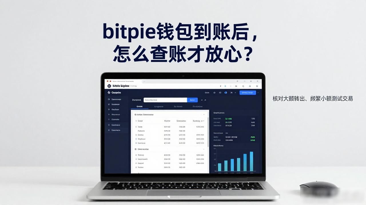 bitpie钱包到账后，怎么查账才放心？
