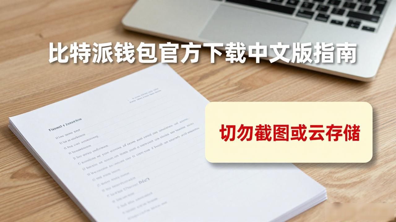 比特派钱包官方下载中文版指南