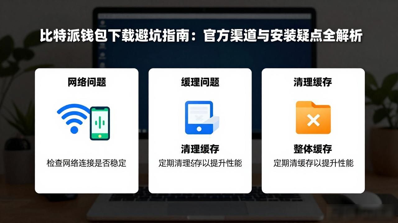 比特派钱包下载避坑指南：官方渠道与安装疑点全解析