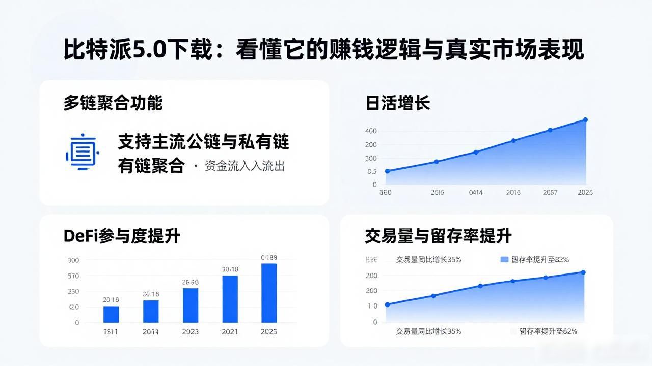 比特派5.0下载：看懂它的赚钱逻辑与真实市场表现