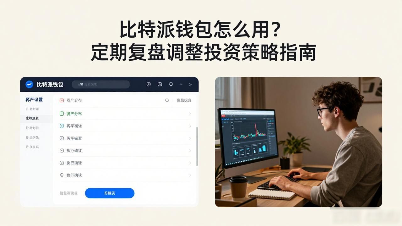 比特派钱包怎么用？定期复盘调整投资策略指南