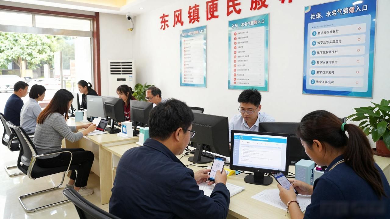 东凤镇数字货币到底怎么落地？本地商户和居民该知道这些