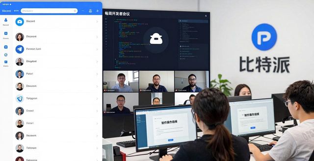 比特派官方下载后，如何加入社区一起协作？