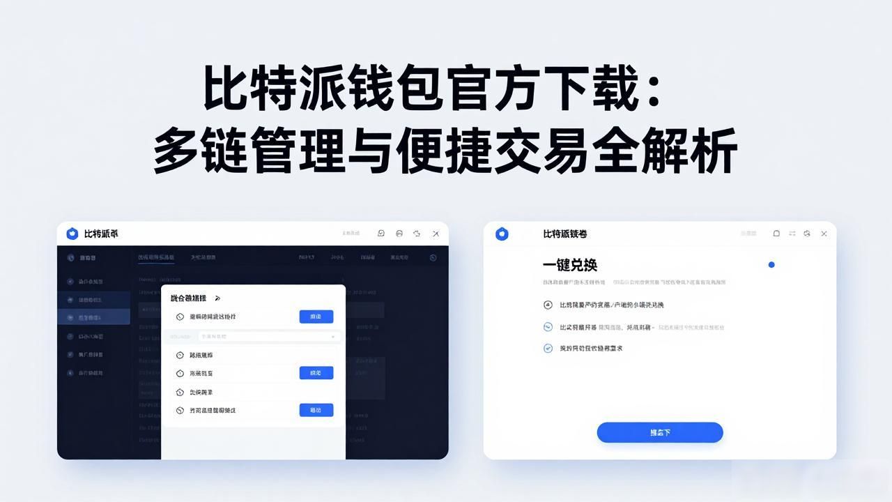 比特派钱包官方下载：多链管理与便捷交易全解析
