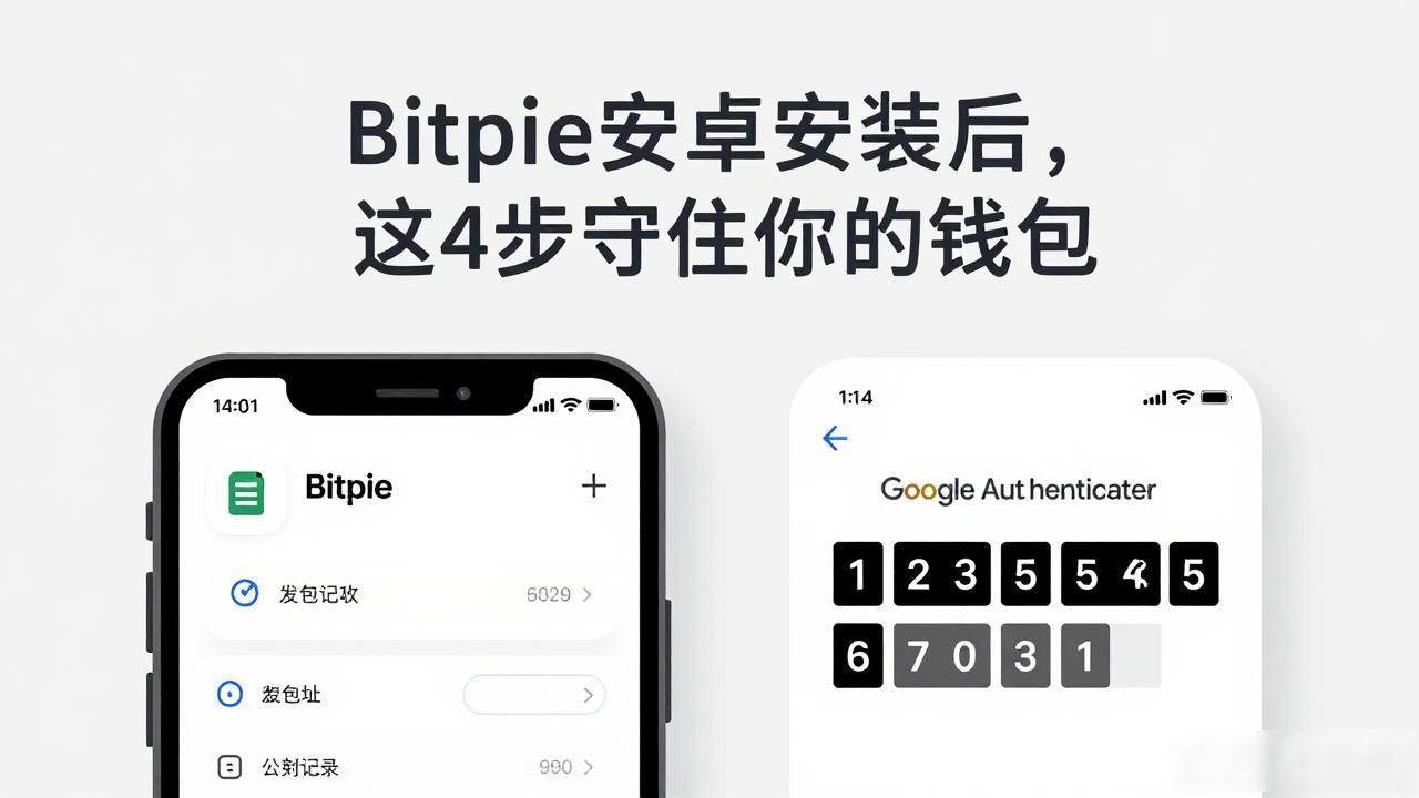 Bitpie安卓安装后，这4步守住你的钱包