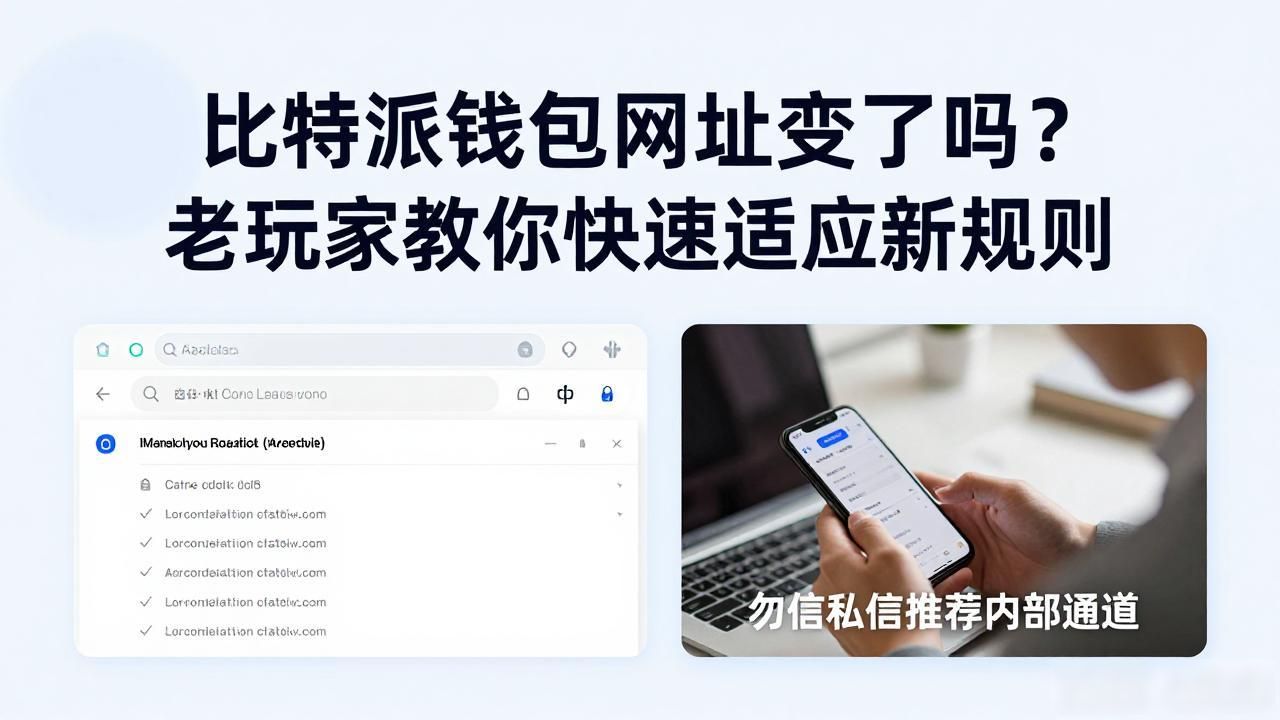 比特派钱包网址变了吗？老玩家教你快速适应新规则