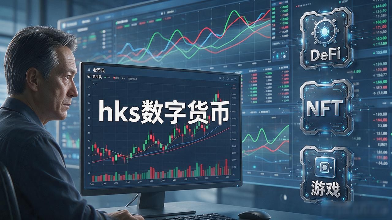 hks数字货币能不能碰，一个老币民掏心窝子跟你说几句