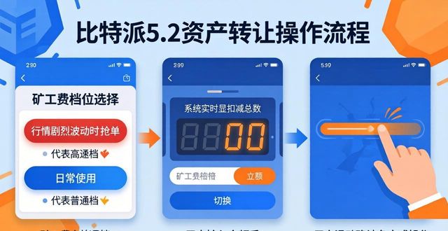 比特派5.2交易操作｜三步发起资产转让