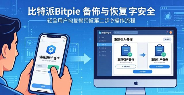 比特派Bitpie备份与恢复：三步保住你的币